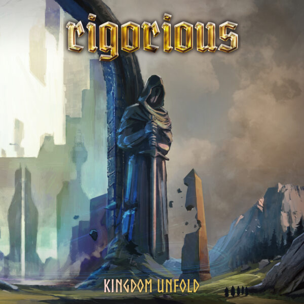 Rigorious - Kingdom Unfold (CD)  pre-sale   Release: 17.01.25