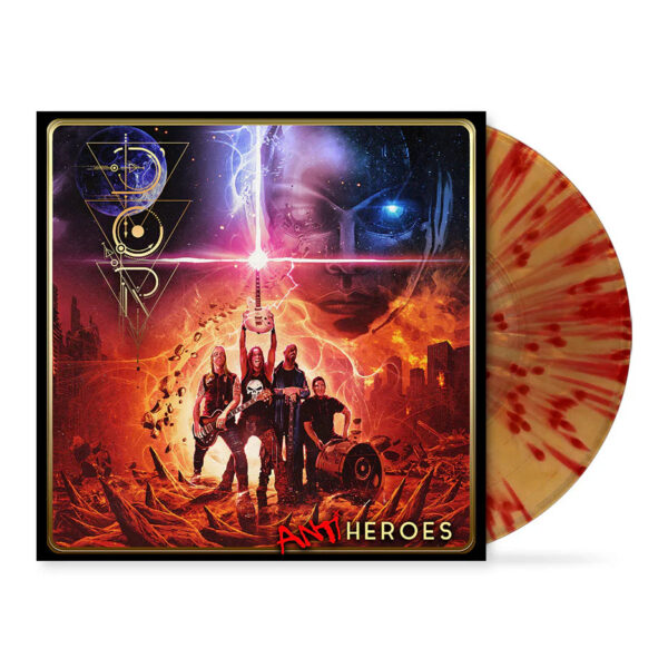 D'OR - Antiheroes (Vinyl, gold red Splatter) pre-sale   Release: 07.03.25