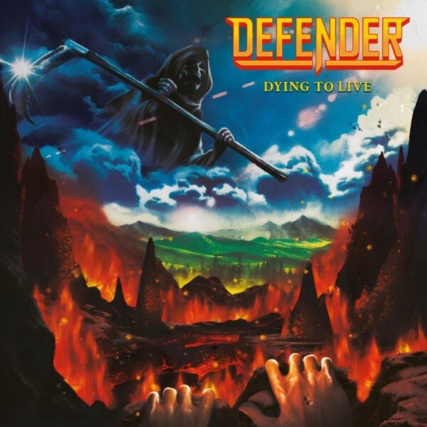 Defender - Dying To Live (Vinyl, black) pre-sale   Release; 21.03.25