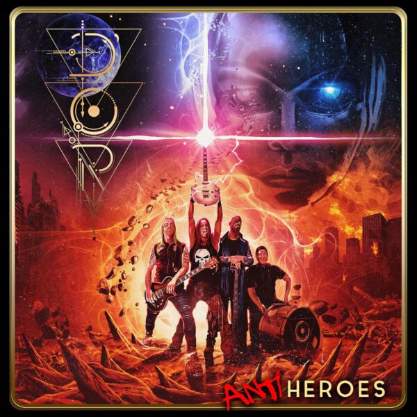 D'OR - Antiheroes (CD) pre-sale   Release: 07.03.25