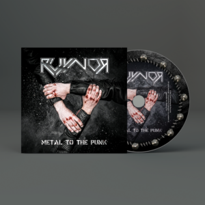 Ruynor - Metal To The Punk (CD) pre-sale: Release 25.09.26