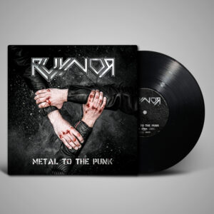 Ruynor - Metal To The Punk Vinyl Black) pre-sale Release: 25.09.26