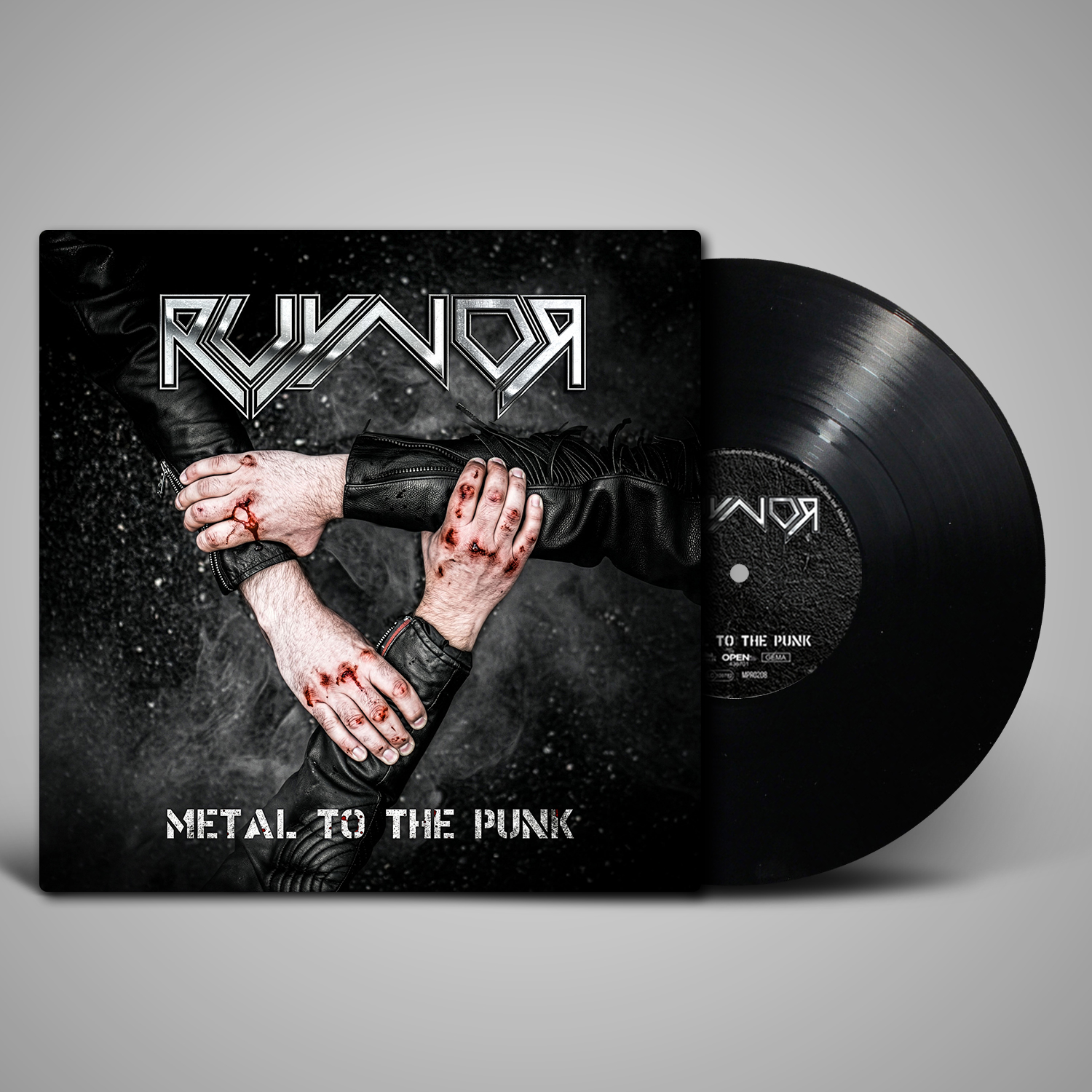 Ruynor - Metal To The Punk Vinyl Black) pre-sale Release: 25.09.26