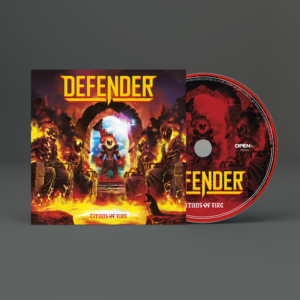 Defender - Titans Of Fire (CD) Pre-sale Release: 06.11.26