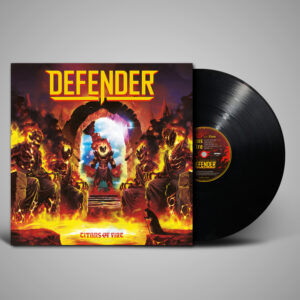 Defender - Titans of Fire (Vinyl, black) Pre-Sale Release: 06.11.26