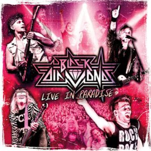 Black Diamonds - Live In Paradise (Vinyl, pink-white splatter) pre-sale Release: 20.11.26